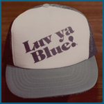 HatLuv Ya Blue 