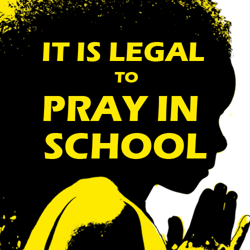 Legal to Pray in School Facebook Cover Image